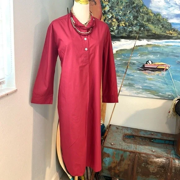 J. Peterman, Marie Antoinette Nightshirt, Excellent Condition, Size Small - Picture 2 of 11